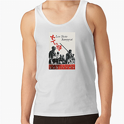 Shichinin No Samurai Limited Collection Shichinin No Samurai Tank Tops