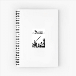 Shichinin No Samurai Merch For Fans Shichinin No Samurai Notebook