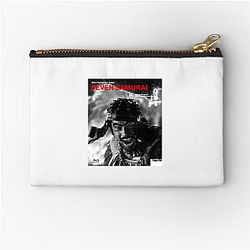 Shichinin No Samurai Signature Shichinin No Samurai Zipper Pouches