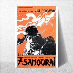 Shichinin No Samurai Collection for fans Shichinin No Samurai Posters