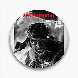 Shichinin No Samurai Signature Shichinin No Samurai Pins