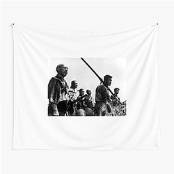 Shichinin No Samurai Merch Shichinin No Samurai Tapestries