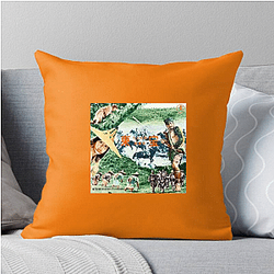 Shichinin No Samurai Fan Art Shichinin No Samurai Pillows Cover