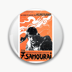 Shichinin No Samurai Collection for fans Shichinin No Samurai Pins