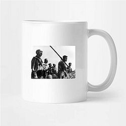 Shichinin No Samurai Merch Shichinin No Samurai Mugs