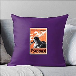 Shichinin No Samurai Collection for fans Shichinin No Samurai Pillows Cover