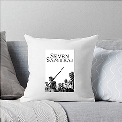 Shichinin No Samurai Merch For Fans Shichinin No Samurai Pillows Cover