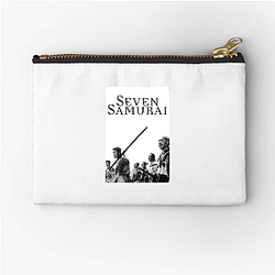 Shichinin No Samurai Merch For Fans Shichinin No Samurai Zipper Pouches