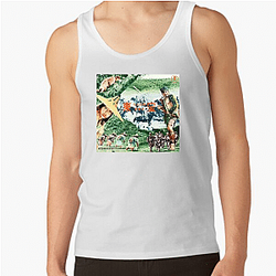 Shichinin No Samurai Fan Art Shichinin No Samurai Tank Tops