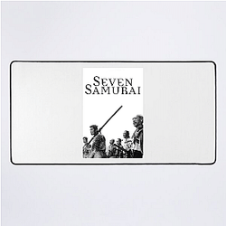 Shichinin No Samurai Merch For Fans Shichinin No Samurai Mouse Pads