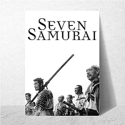 Shichinin No Samurai Merch For Fans Shichinin No Samurai Posters