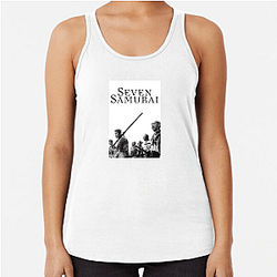 Shichinin No Samurai Merch For Fans Shichinin No Samurai Tank Tops