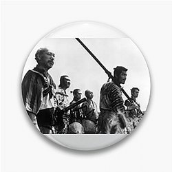 Shichinin No Samurai Merch Shichinin No Samurai Pins