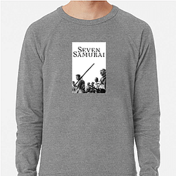 Shichinin No Samurai Merch For Fans Shichinin No Samurai Sweatshirts