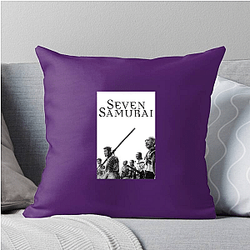 Shichinin No Samurai Merch For Fans Shichinin No Samurai Pillows Cover