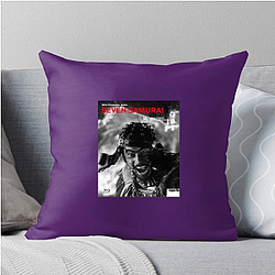 Shichinin No Samurai Signature Shichinin No Samurai Pillows Cover