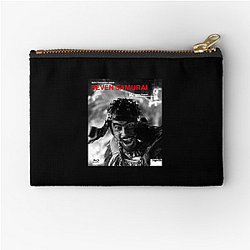 Shichinin No Samurai Signature Shichinin No Samurai Zipper Pouches