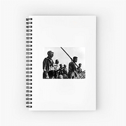 Shichinin No Samurai Merch Shichinin No Samurai Notebook