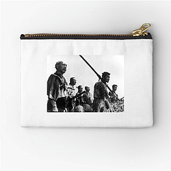Shichinin No Samurai Merch Shichinin No Samurai Zipper Pouches