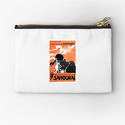 Shichinin No Samurai Collection for fans Shichinin No Samurai Zipper Pouches