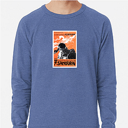 Shichinin No Samurai Collection for fans Shichinin No Samurai Sweatshirts