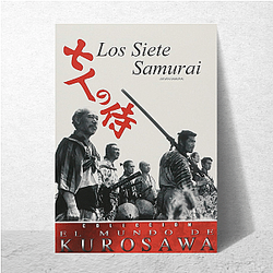 Shichinin No Samurai Limited Collection Shichinin No Samurai Posters