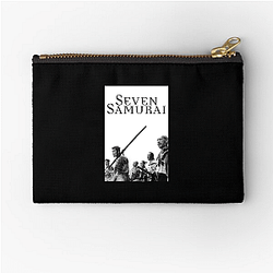 Shichinin No Samurai Merch For Fans Shichinin No Samurai Zipper Pouches