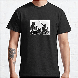 Shichinin No Samurai Merch Shichinin No Samurai T-Shirts
