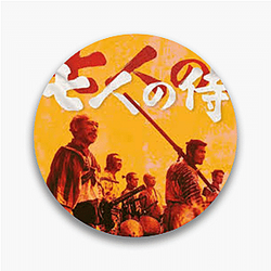 Shichinin No Samurai Special Collection Shichinin No Samurai Pins