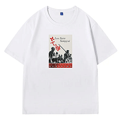 Shichinin No Samurai Limited Collection Shichinin No Samurai T-Shirts
