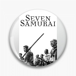 Shichinin No Samurai Merch For Fans Shichinin No Samurai Pins
