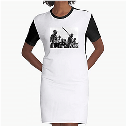Shichinin No Samurai Merch Shichinin No Samurai Dresses