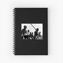 Shichinin No Samurai Merch Shichinin No Samurai Notebook