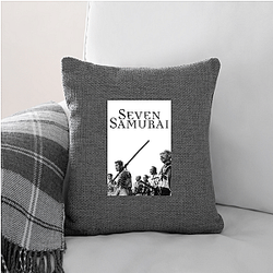 Shichinin No Samurai Merch For Fans Shichinin No Samurai Pillows Cover