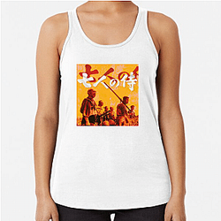 Shichinin No Samurai Special Collection Shichinin No Samurai Tank Tops