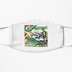Shichinin No Samurai Fan Art Shichinin No Samurai Face Masks