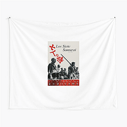 Shichinin No Samurai Limited Collection Shichinin No Samurai Tapestries