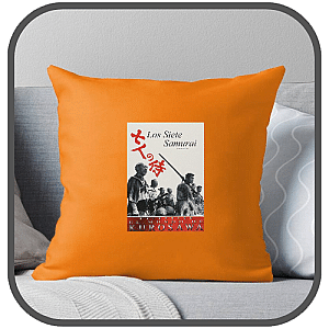 Shichinin No Samurai Pillows Cover