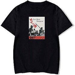 Shichinin No Samurai Limited Collection Shichinin No Samurai T-Shirts