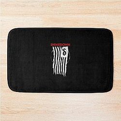 Shinedown Flag Bath Mat