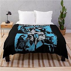 Shinedown Throw Blanket