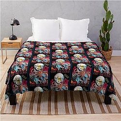 Survival Shinedown Fan Throw Blanket