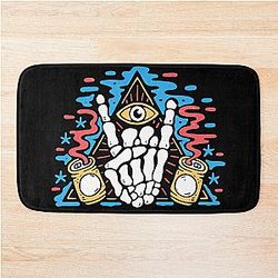 Shinedown Rock Band Bath Mat