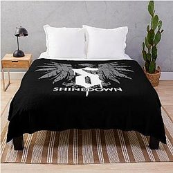 Softwing Shinedown Meadow Throw Blanket