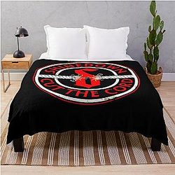 Cut the Cord Shinedown Throw Blanket
