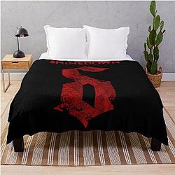 Shinedown The Voices Pullover Throw Blanket