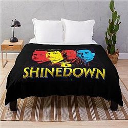 Shinedown Throw Blanket