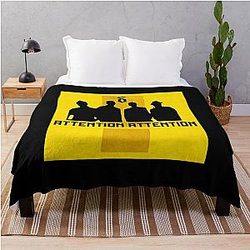 Shinedown Evo Throw Blanket