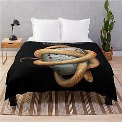 Shinedown Threat to Survival Throw Blanket