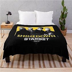Shinedown Throw Blanket
